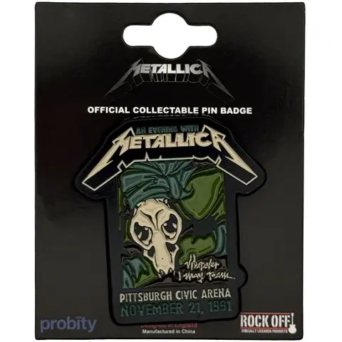 Pin Badge: Roam Tour
