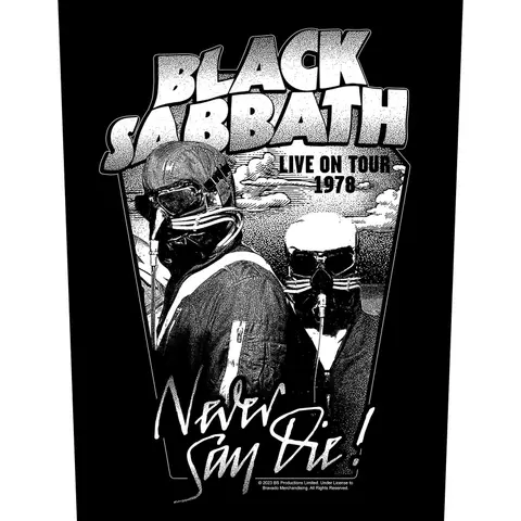 Never Say Die