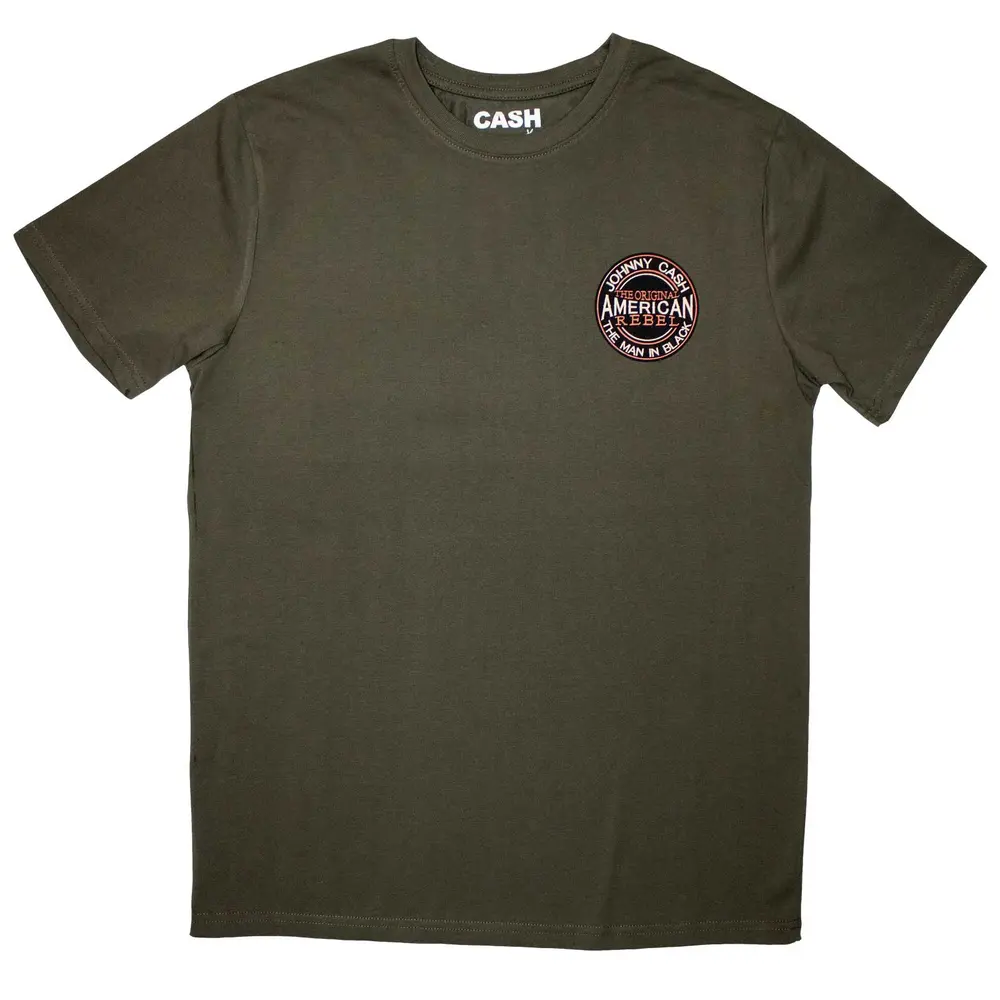 Mini American Rebel Logo
