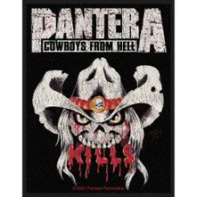 Pantera – Kills (Nášivka)