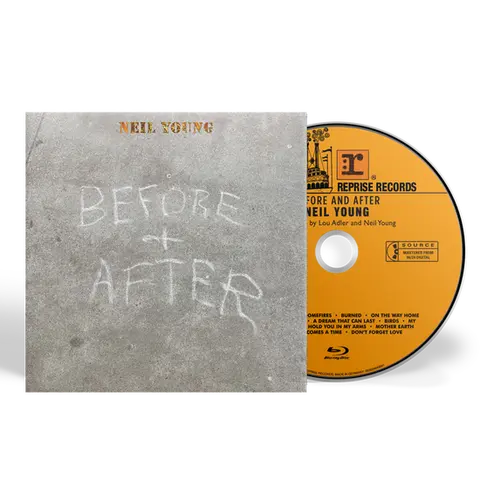 BEFORE AND AFTER