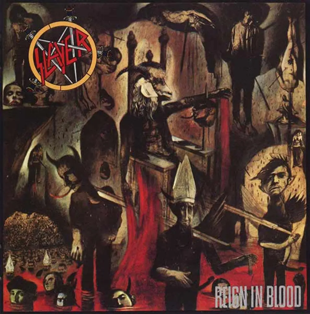 REIGN IN BLOOD