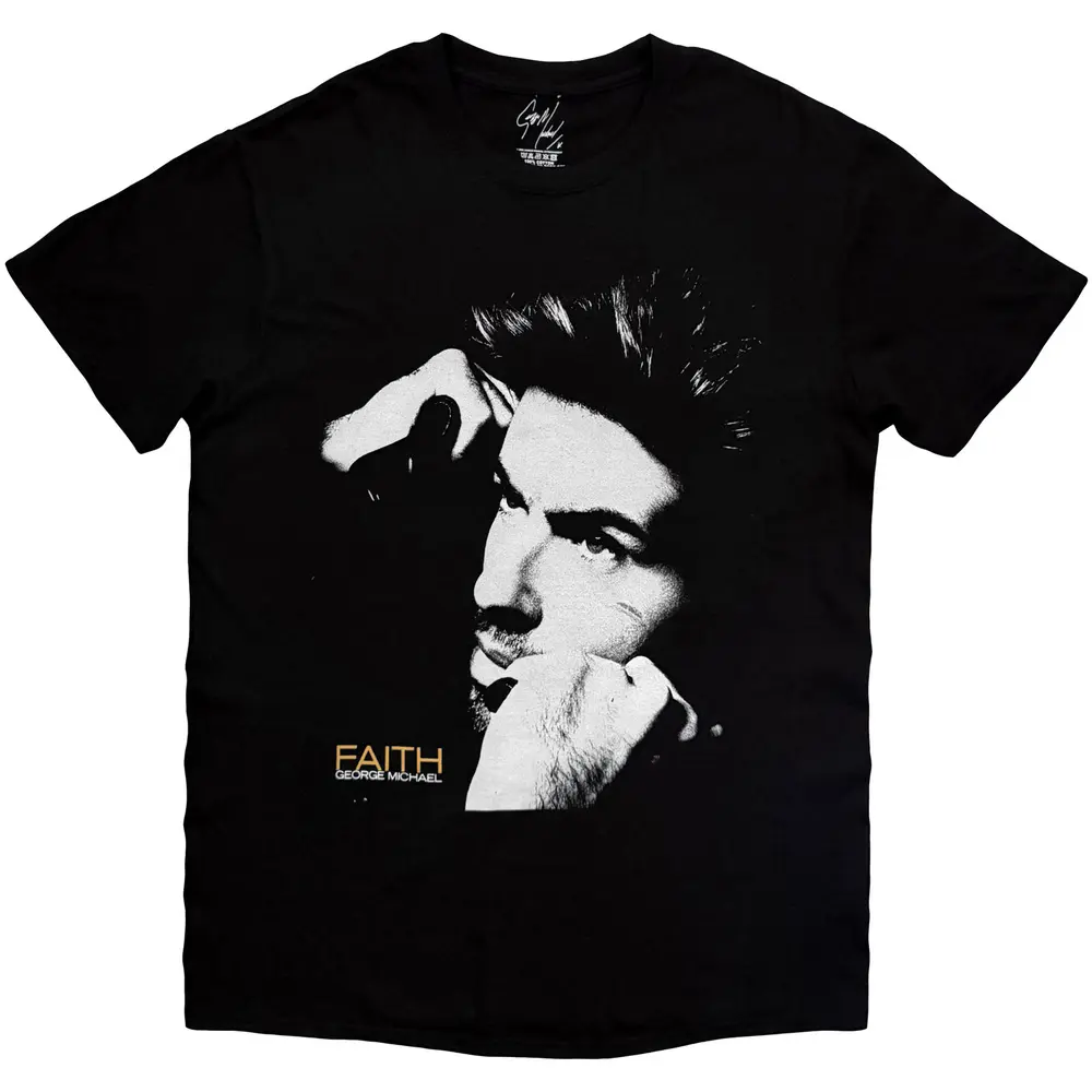 Unisex T-Shirt: Faith Cover (Black)