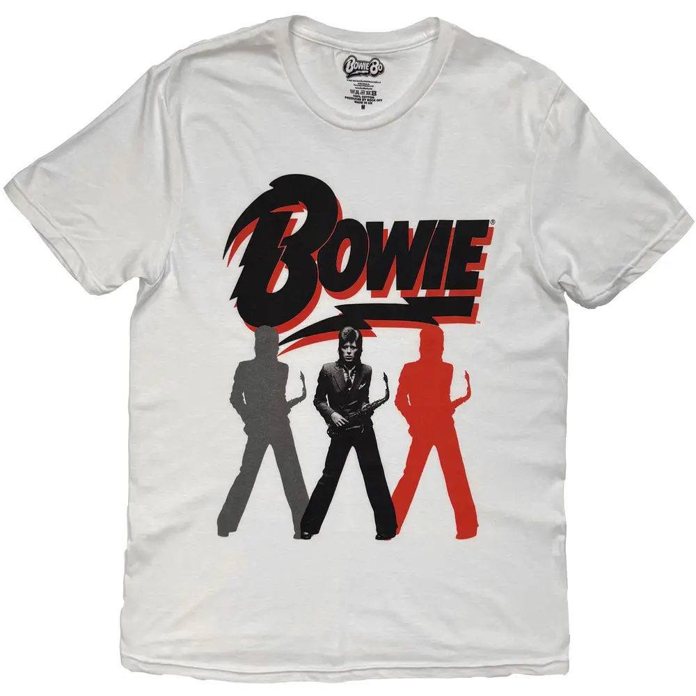 David Bowie – Bowie Trio (Tričko)