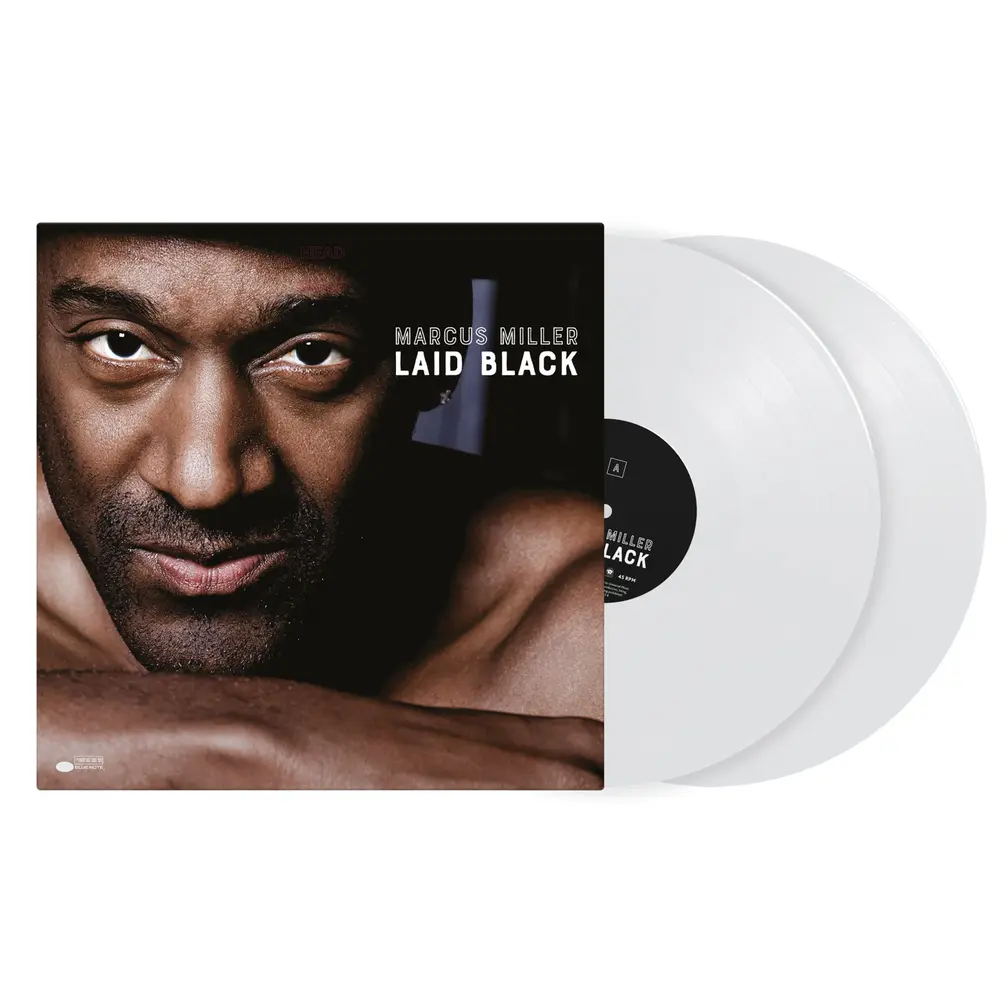 Marcus Miller – LAID BLACK (White Vinyl) (Vinyl)