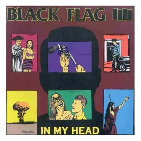 Vinyl BLACK FLAG - IN MY HEAD