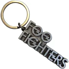 Foo Fighters – Stacked Logo (Kľúčenka)