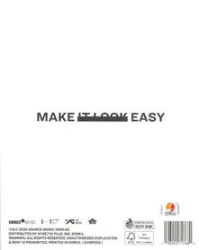 LE SSERAFIM – 3RD MINI ALBUM 'EASY'VOL.1 (CD)