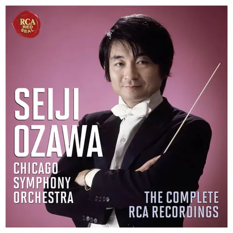 Seiji Ozawa & the Chicago Symphony Orchestra - the Complete Rca Recordings