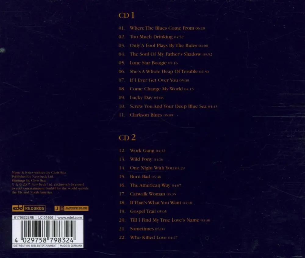 (Blue Guitars) - A Collection Of Songs -