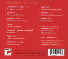 Sonya Yoncheva – Handel (CD)