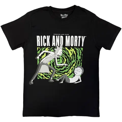 Unisex T-Shirt: Vortex (Black)