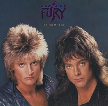 Stone Fury, CD LET THEM TALK