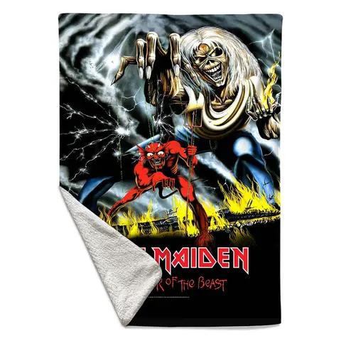 Iron Maiden – Deka Number Of The Beast (Multi-color), Multi-color