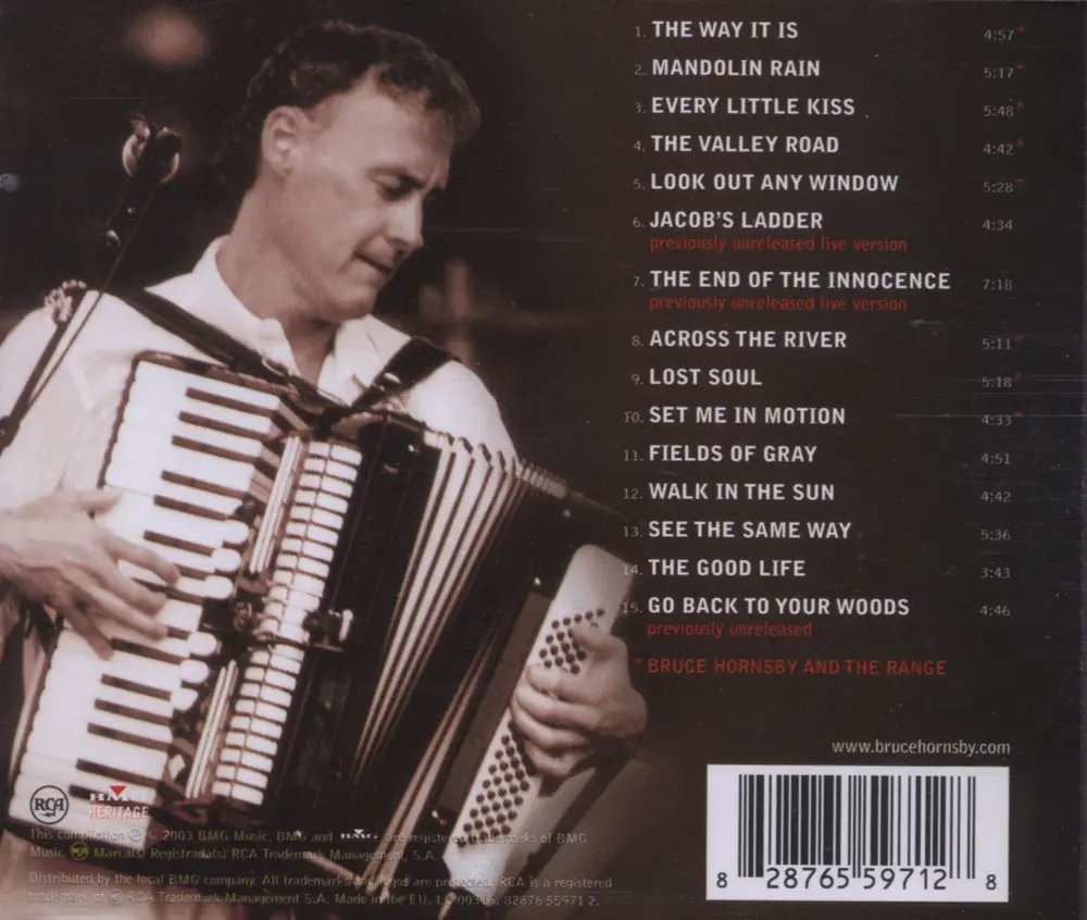 Bruce Hornsby – Greatest Radio Hits (CD)