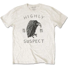 Highly Suspect, Tričko Vulture, Unisex, Natural