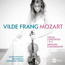 Vilde Frang, CD MOZART: MOZART VIOLIN CONCERTOS NOS. 1 & 5; SINFONIA CONCERTANTE FOR VIOLIN & VIOLA K364