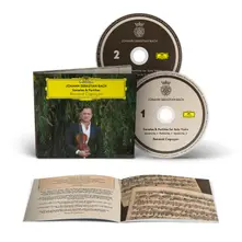 J.S. BACH: SONATAS & PARTITAS thumbnail