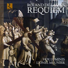 CD ROLAND DE LASSUS: REQUIEM
