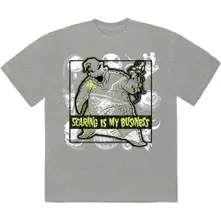 The Nightmare Before Christmas – Scaring Is My Business (Gri) (Tricou)