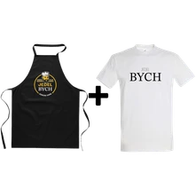 Zástera jedel bych + tričko Jedel/a bych thumbnail