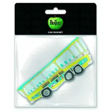 The Beatles – MMT Bus Car (Rubber Magnet) (Magnetka)