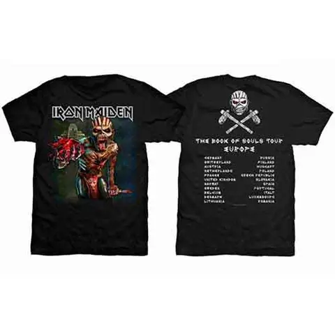 The Book of Souls European Tour