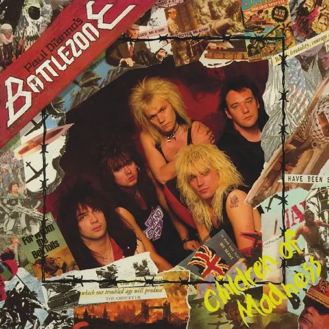Paul Di'Anno's Battlezone – CHILDREN OF MADNESS (Vinyl)