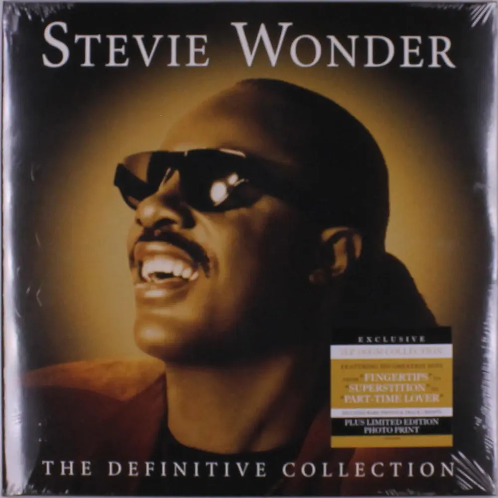 Stevie Wonder – DEFINITIVE COLLECTION (Vinyl)