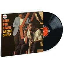 Archie Shepp, Vinyl FOUR FOR TRANE