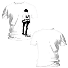 The Doors, Tričko Solitary, Unisex, Biela