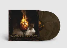 Dawn of Solace – FLAMES OF PERDITION (Marbled Black Vinyl) (Vinyl)