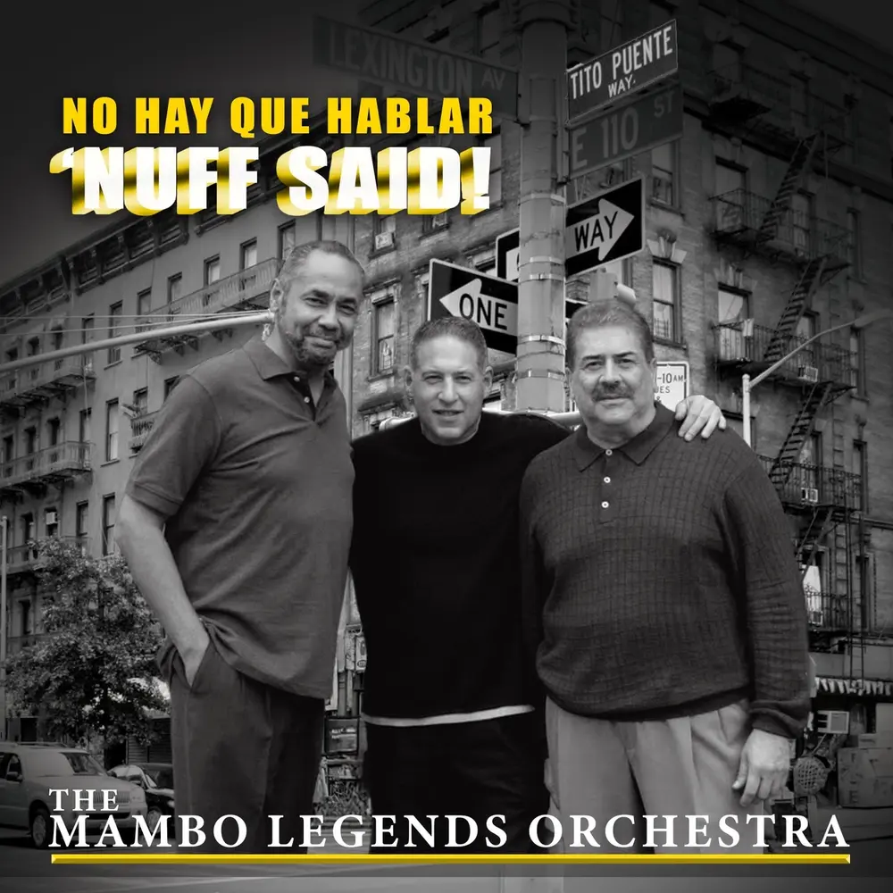 NO HAY QUE HABLAR 'NUFF SAID' (CD)