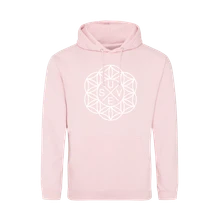 Suvereno, Mikina Kvet, Unisex, Ružová