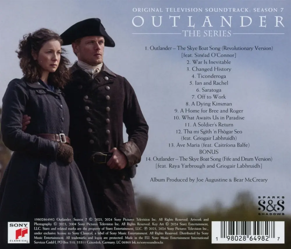 Outlander: Season 7 (Original Television Soundtrack)