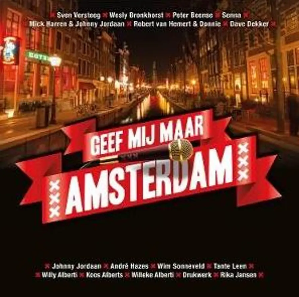 GEEF MIJ MAAR AMSTERDAM
