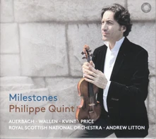 CD AUERBACH, PRICE & WALLEN: MILESTONES