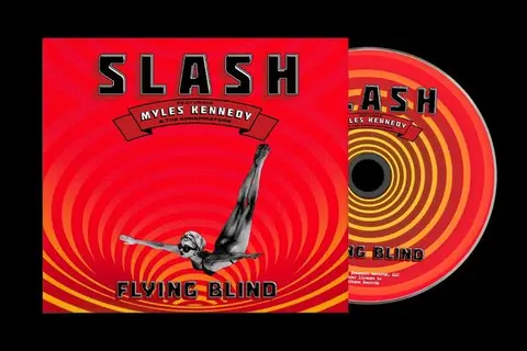 Slash featuring Myles Kennedy and The Conspirators – CD FLYING BLIND