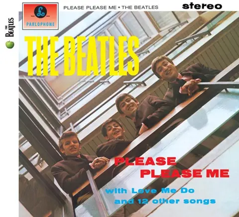 PLEASE PLEASE ME/R.