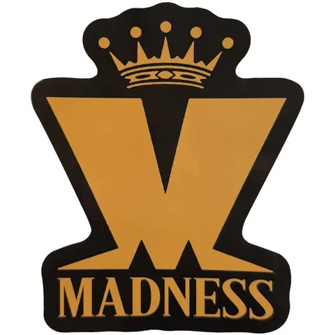 Sticker: Crown & M