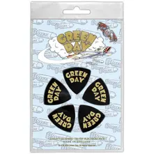 Green Day – Dookie Logo (Tri-Tip Plectrum Pack) (Brnkadlo)