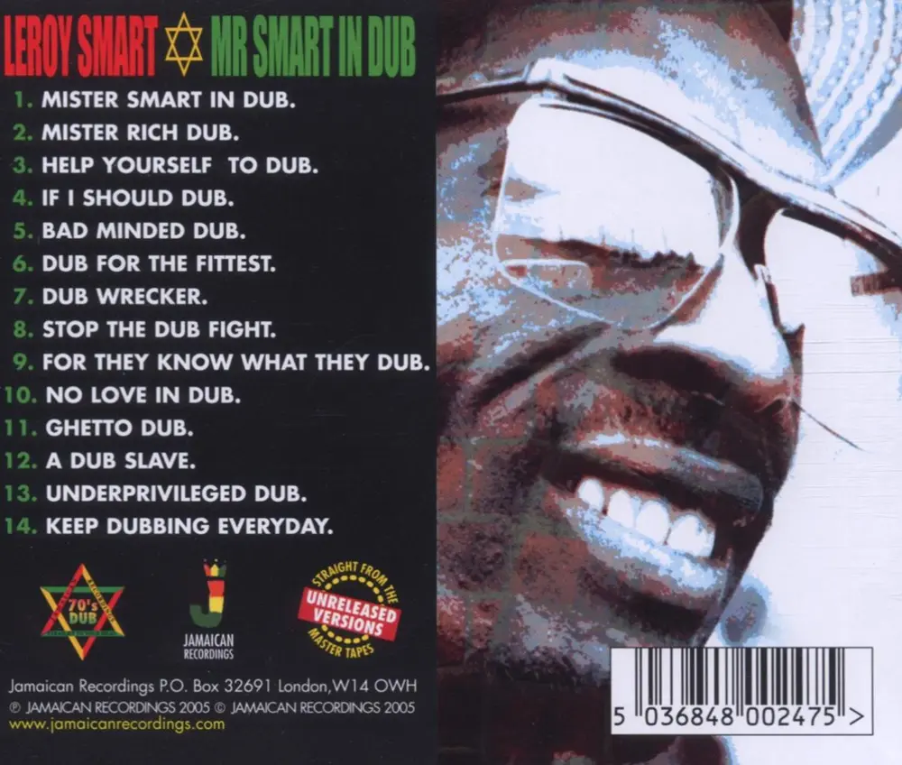 MR SMART IN DUB