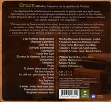GREEN' - MELODIES FRANCAISES ON VERLAINE'S POEMS thumbnail