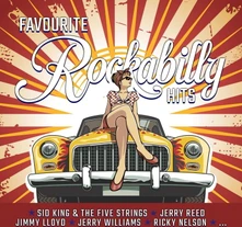 Various Artists, CD FAVOURITE ROCKABILLY HITS