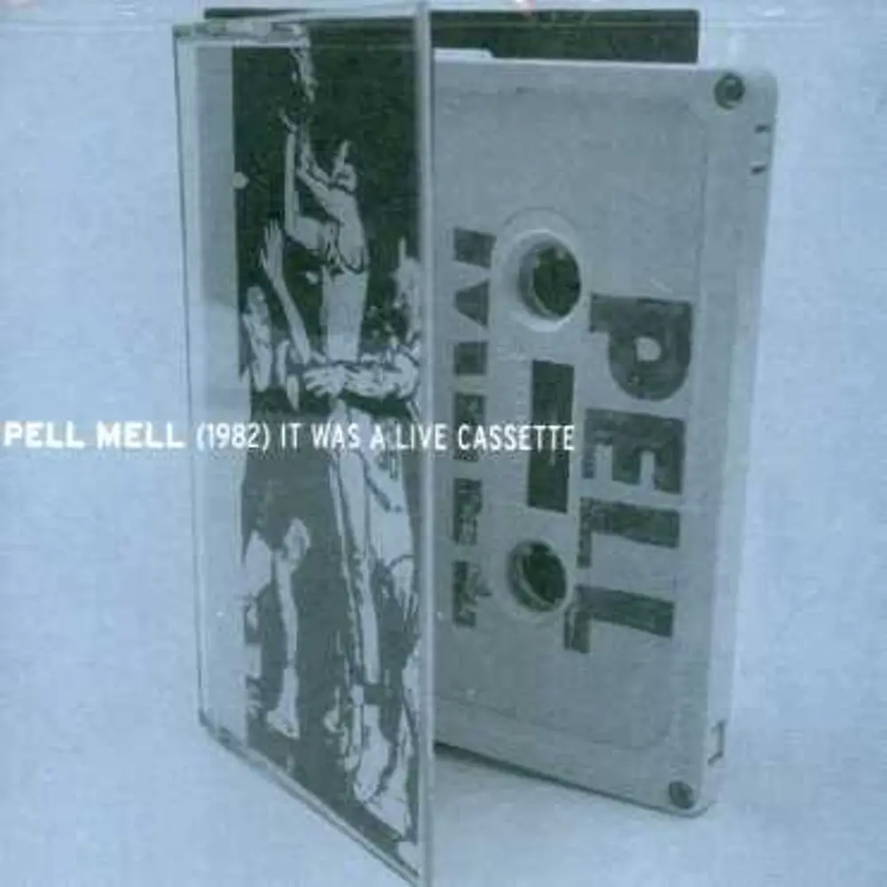 IT WAS A LIVE CASSETTE