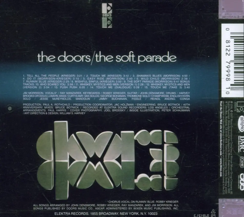 SOFT PARADE (40TH ANNIVERSARY MIX)