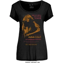 Janis Joplin, Tričko Madison Square Garden, Žena, Čierna