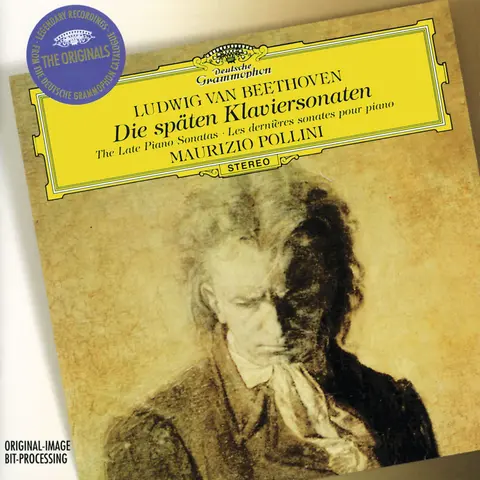 Die Späten Klaviersonaten = The Late Piano Sonatas = Les Dernières Sonates Pour Piano (PMDC Germany)