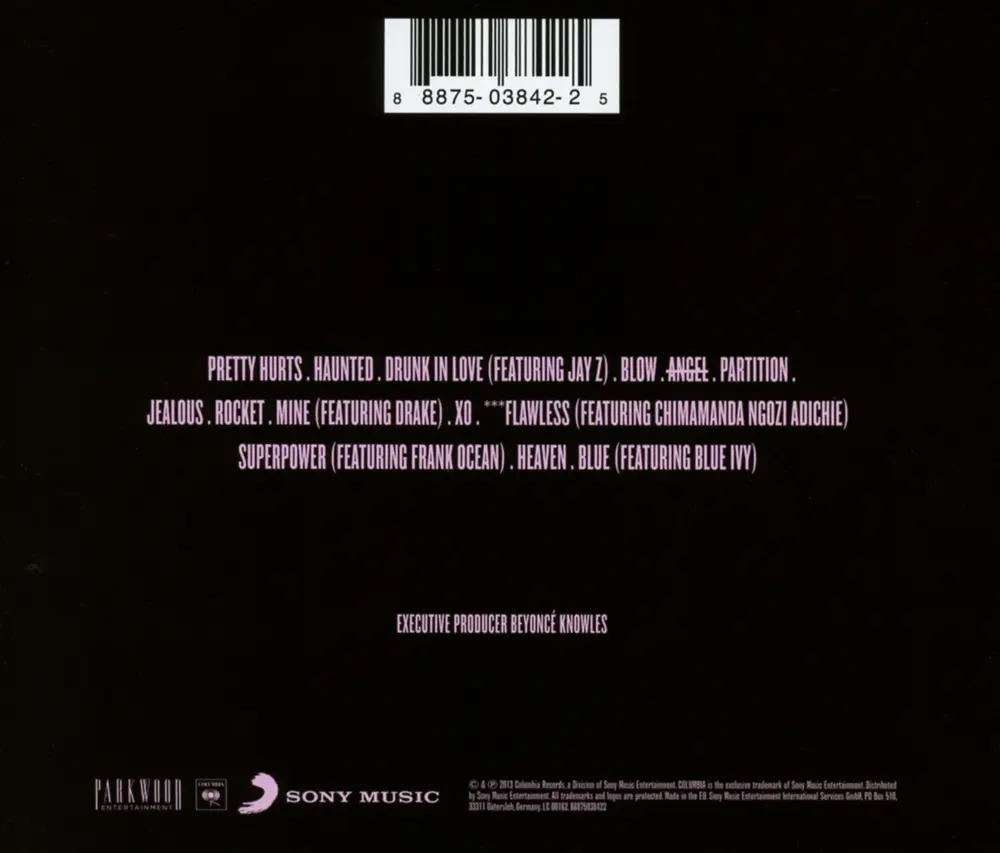 Beyoncé (Audio Only Edition)