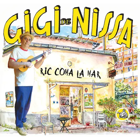 Vinyl RIC COMA LA MAR